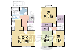 宇治市開町貸家