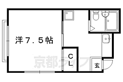 コスモハイツ大心院 1階/-