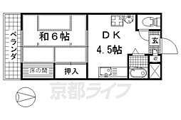 NUテラス京都竹田 3階