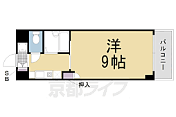 ラフィーネ四条堀川 5階/-