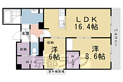 グランドール伏見桃山 4階/-