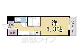 ボー・アルブル枚方長尾II 2階