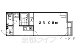 レオネクストステュディオ 2階/-