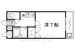 京福電気鉄道北野線 北野白梅町駅 徒歩7分 3階/-