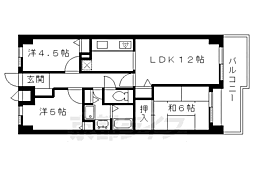 山ノ内パーク・ホームズ 2階/-