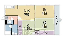 ハイツコスモス 2階