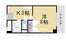 オーク長岡天神岡本 1階/-