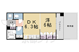 ブリリア京都五条 1階