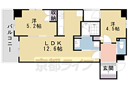 ＳＯＨＯ烏丸 5階/-