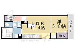 シャーメゾン高徳寺I 2階