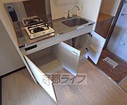 便利なキッチン収納です。