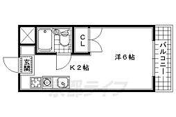 ボーン宇治II号館 4階