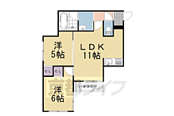(仮称)伏見区羽束師鴨川町共同住宅 2階