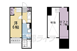 阪急嵐山線 上桂駅 徒歩5分 2階/-