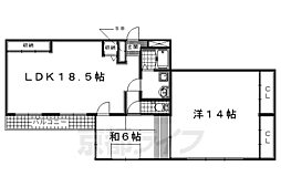 パルコーポ久御山 3階