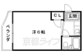 ロイヤル西陣2階3.2万円