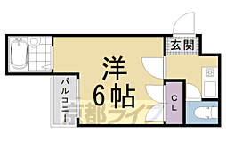 スカイロード御池 3階/-