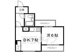 JR東海道・山陽本線 西大路駅 徒歩10分 4階/-