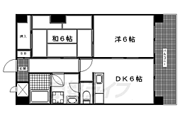 コンソナンス西紀 6階/-