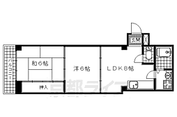 中マンション 2階/-