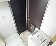洗濯機も室内に