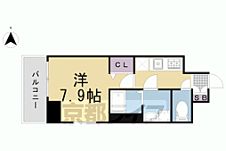 プレサンス京都北野白梅町 5階/-