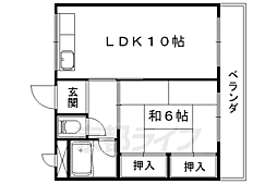 京都地下鉄東西線 東野駅 徒歩27分 2階/-