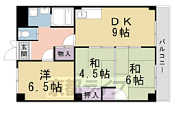 京都市営烏丸線 北山駅 徒歩5分 2階/-