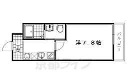 フォルトゥーナ壬生 2階