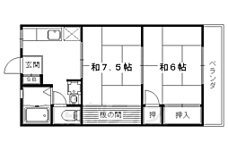 ペアシティ淀 2階