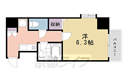 ベラジオ四条堀川 4階/-