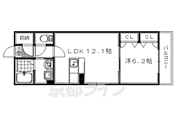 エルステ巨椋 2階