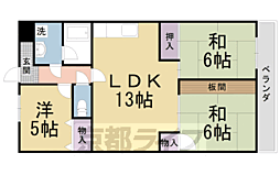 グランドハイツフナトラ 2階
