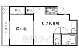 ハーティーハウス一条 1階