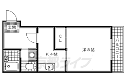アテッサ京都 A 1階/-