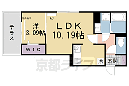 D−room松井山手南 2階