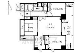 メゾン油小路 9階/-
