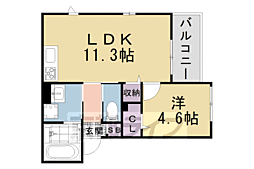 ハイツ ハナミズキ 3階