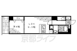 アスヴェル京都東堀川 7階/-