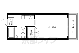 京都市営烏丸線 北大路駅 徒歩15分