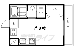 エステート三条ビル 2階/-