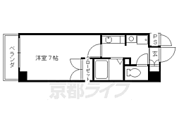 ベラジオ御所東 5階/-