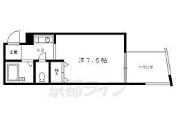 🉐敷金礼金0円！🉐京都市営烏丸線 北大路駅 徒歩15分