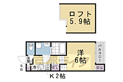 Ｌｅｓ　Ｓａｉｓｏｎｓ淀　（ハーモニーテラス淀木津町Ａ）