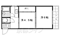 コーポ蒼園3階6.0万円