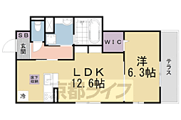 京都地下鉄東西線 御陵駅 徒歩12分