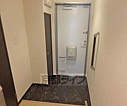 玄関の写真です