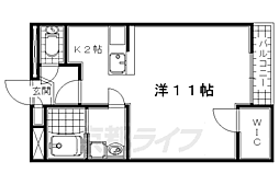 レオネクストディアコート京田辺 2階/-
