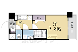 エスリード京都梅小路アヴェニテ 4階/-