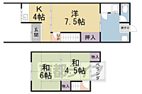 京都府京都市山科区川田菱尾田：物件画像／株式会社京都ライフ　伏見桃山店